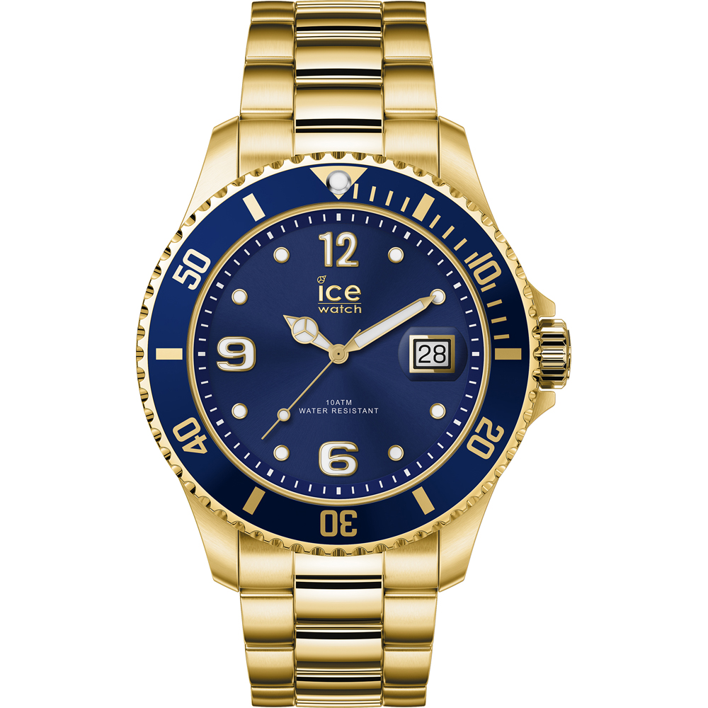 gold ice watch