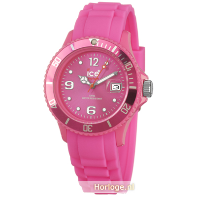 Ice-Watch Ice-Classic 000338 ICE Sili Summer Fluo Pink Watch