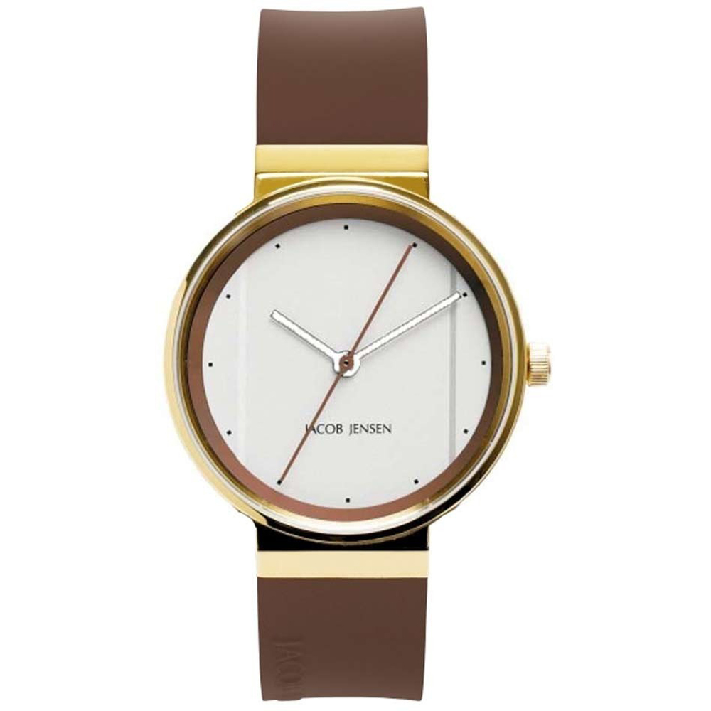 Jacob Jensen New Line JJ758 758 New Line Watch