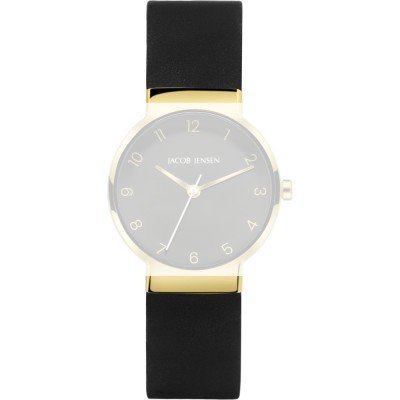 Jacob Jensen JJ-BA-10170 195 Classic Strap