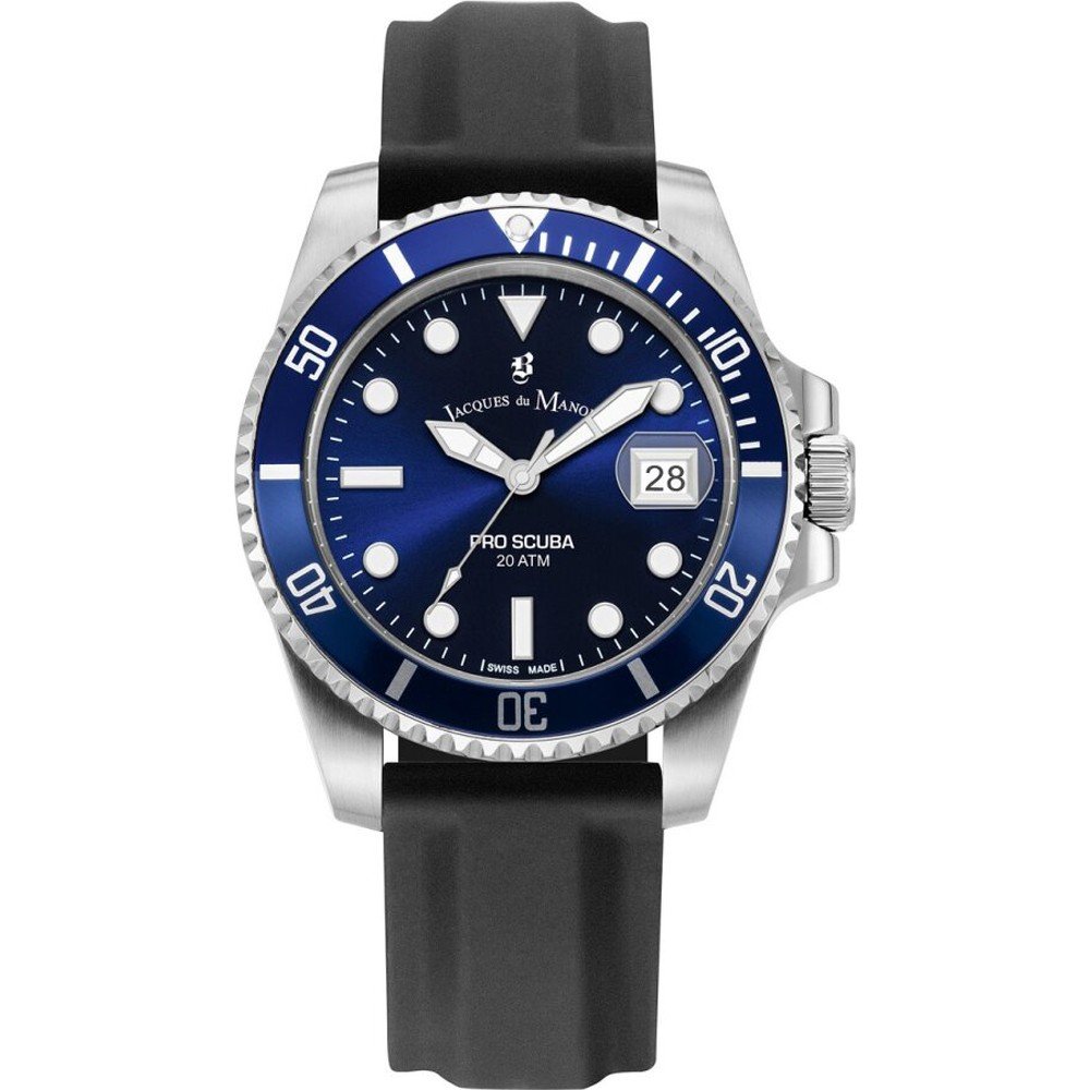 Montre Jacques du Manoir JWG02705 Pro Scuba