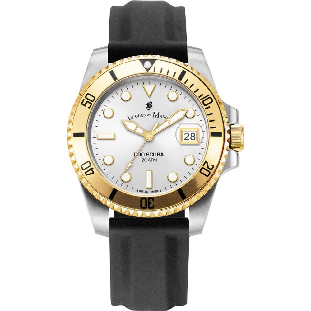 Jacques du Manoir JWG02706 Pro Scuba Zegarek