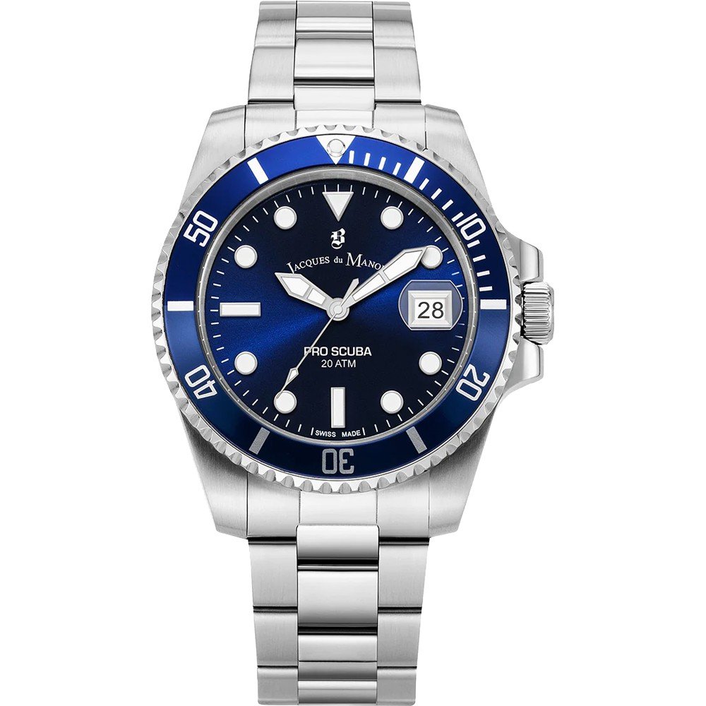 Jacques du Manoir JWG02802 Pro Scuba Uhr