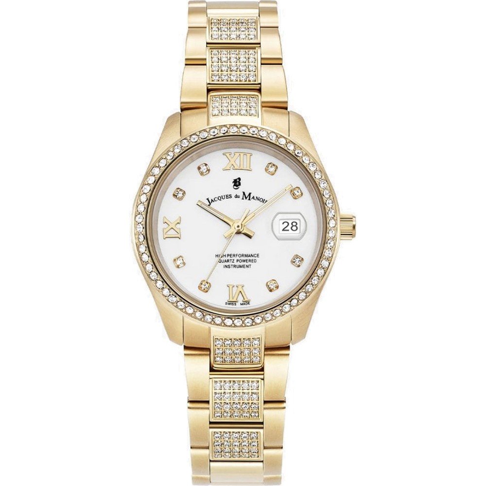 Jacques du manoir outlet women's watch price