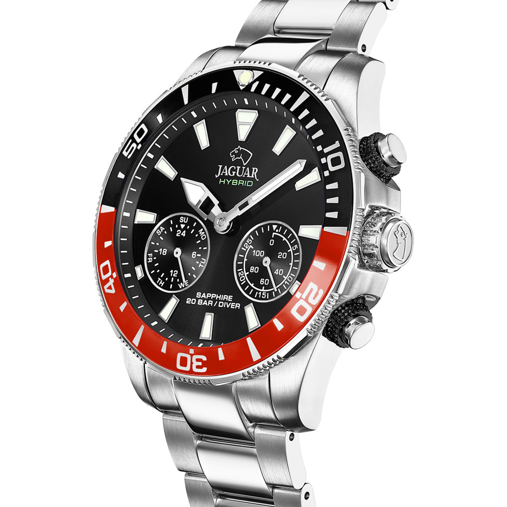 Jaguar Connected J888/3 Hybrid Watch EAN: 8430622763090 • •