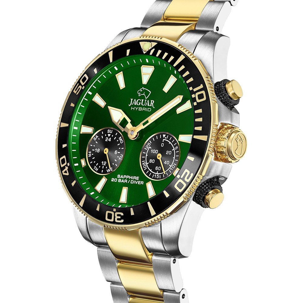• • Jaguar Watch Connected 8430622771736 J889/3 Hybrid EAN: