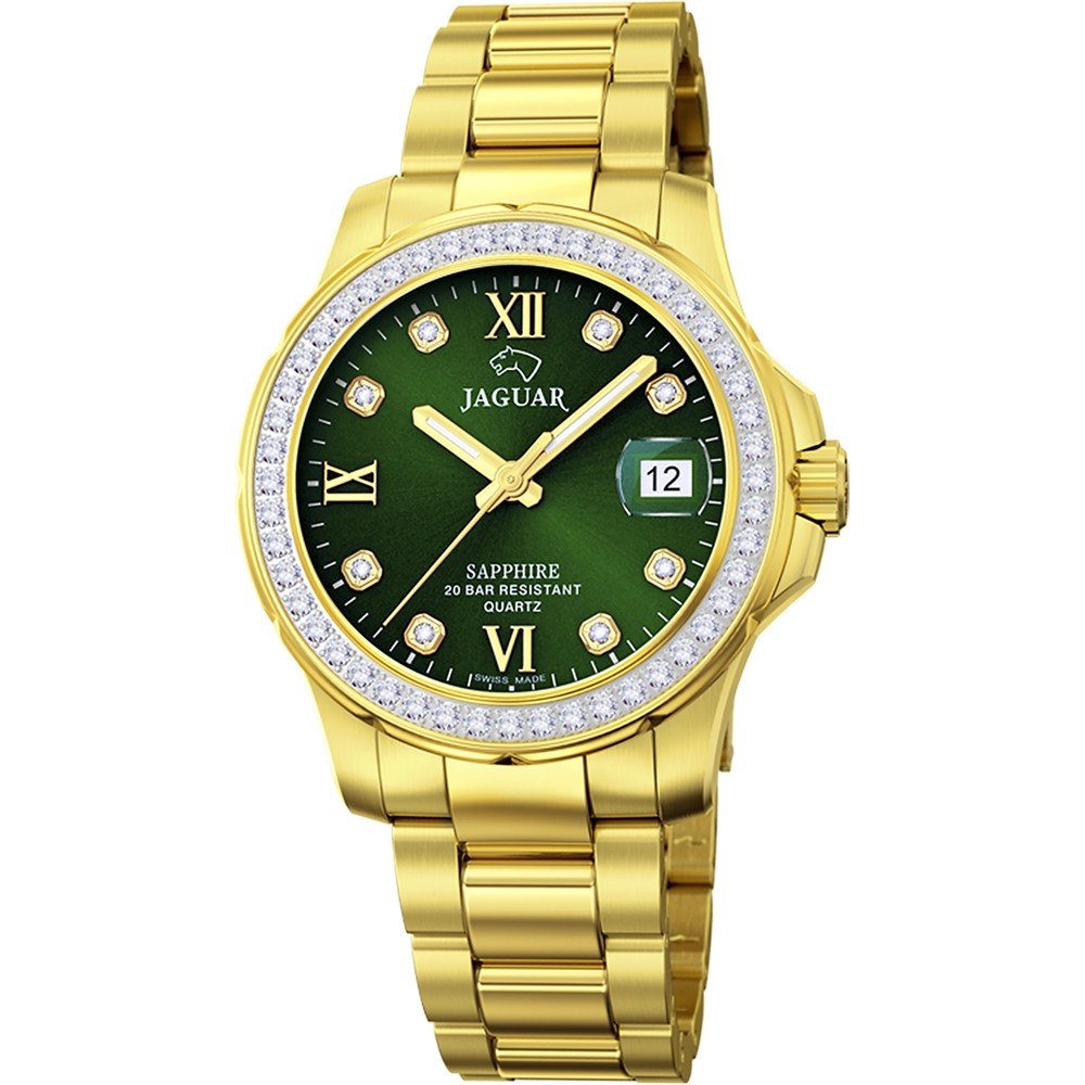 Jaguar Executive J895/2 Executive Diver Ladies Zegarek