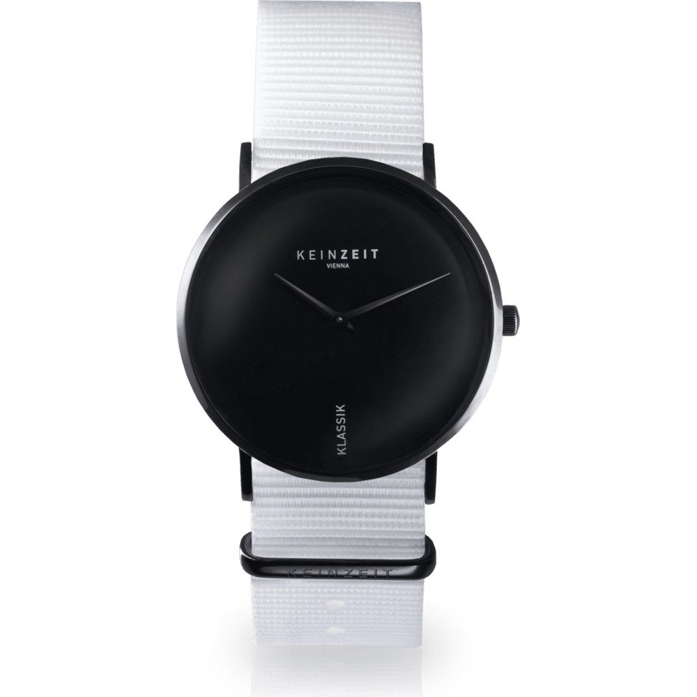 Keinzeit KZ41BWN Total Black Uhr