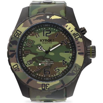 Kyboe CS-004-55 Woodland Camo Watch