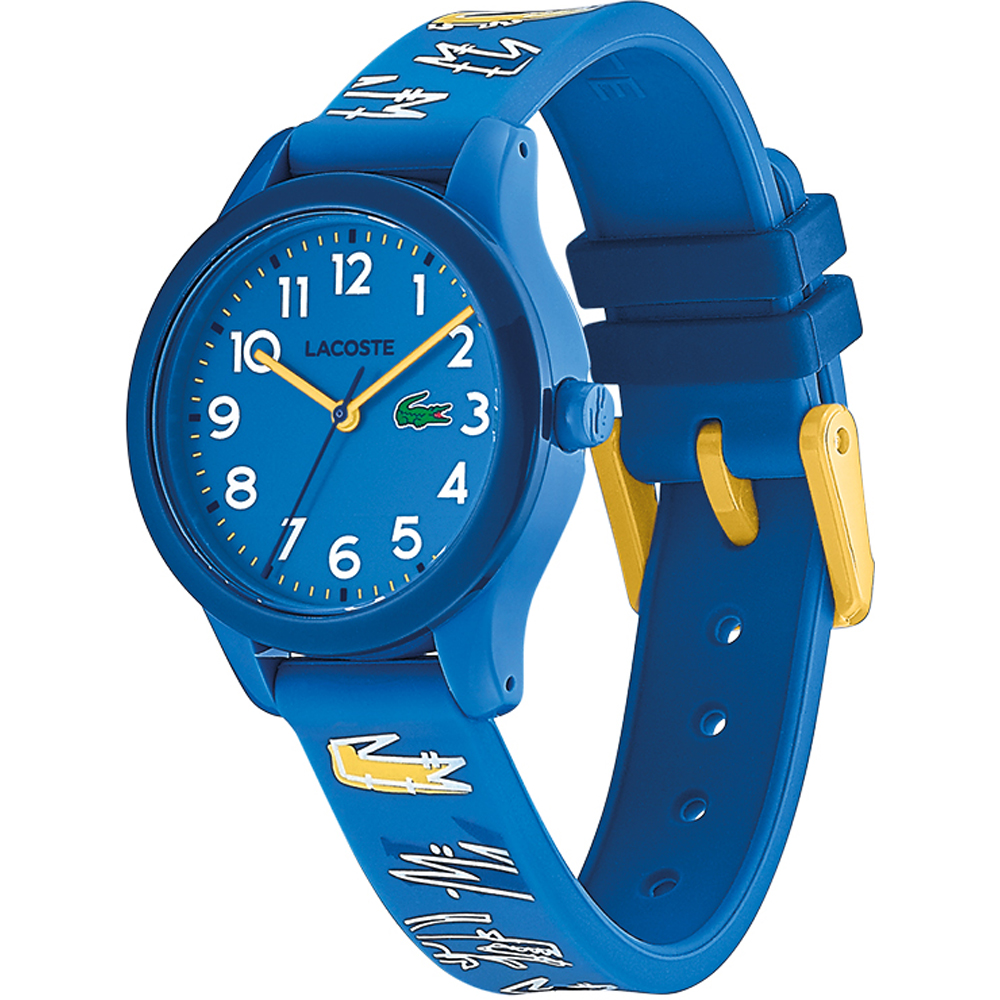 lacoste watch 12.12 blue