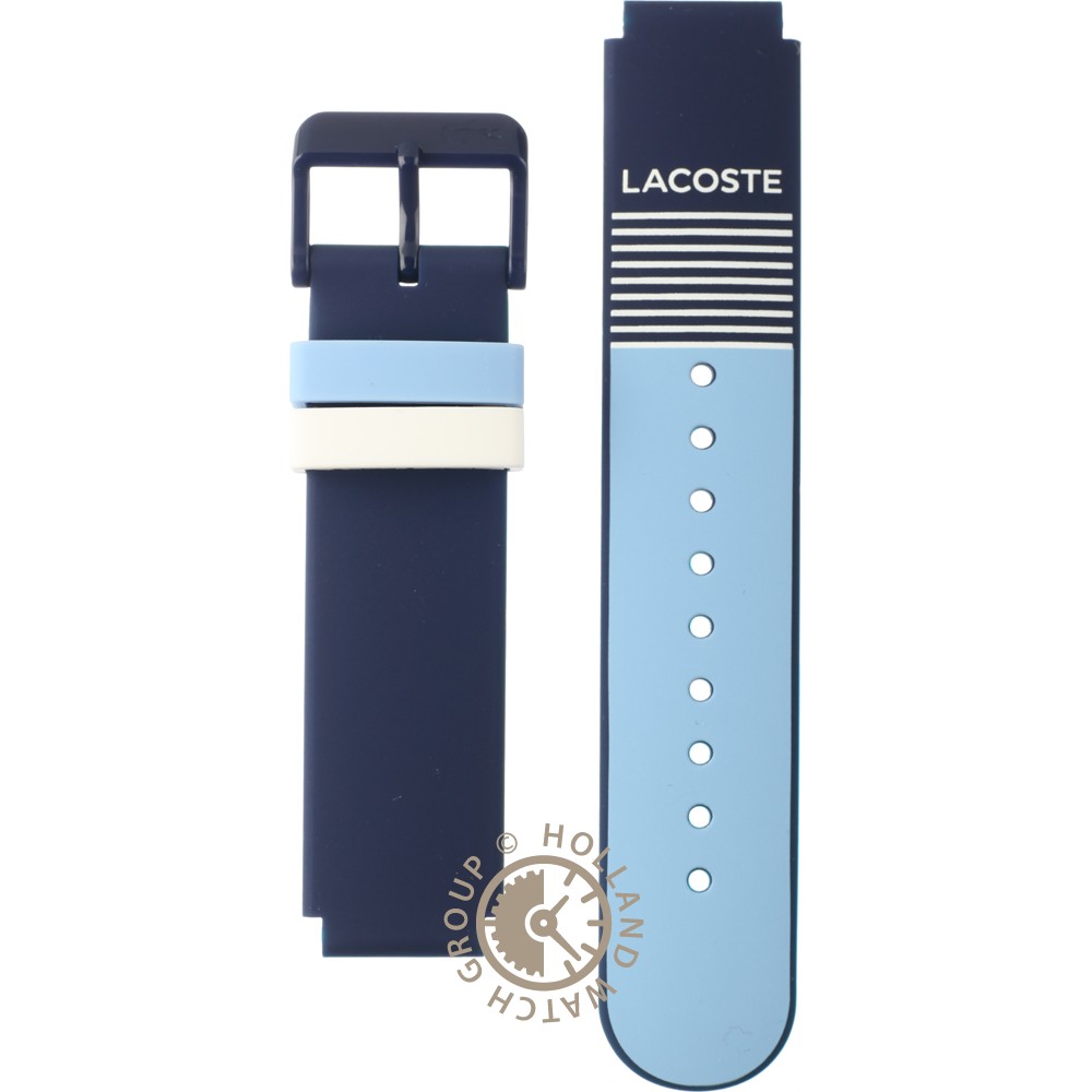 Lacoste rubber watch online