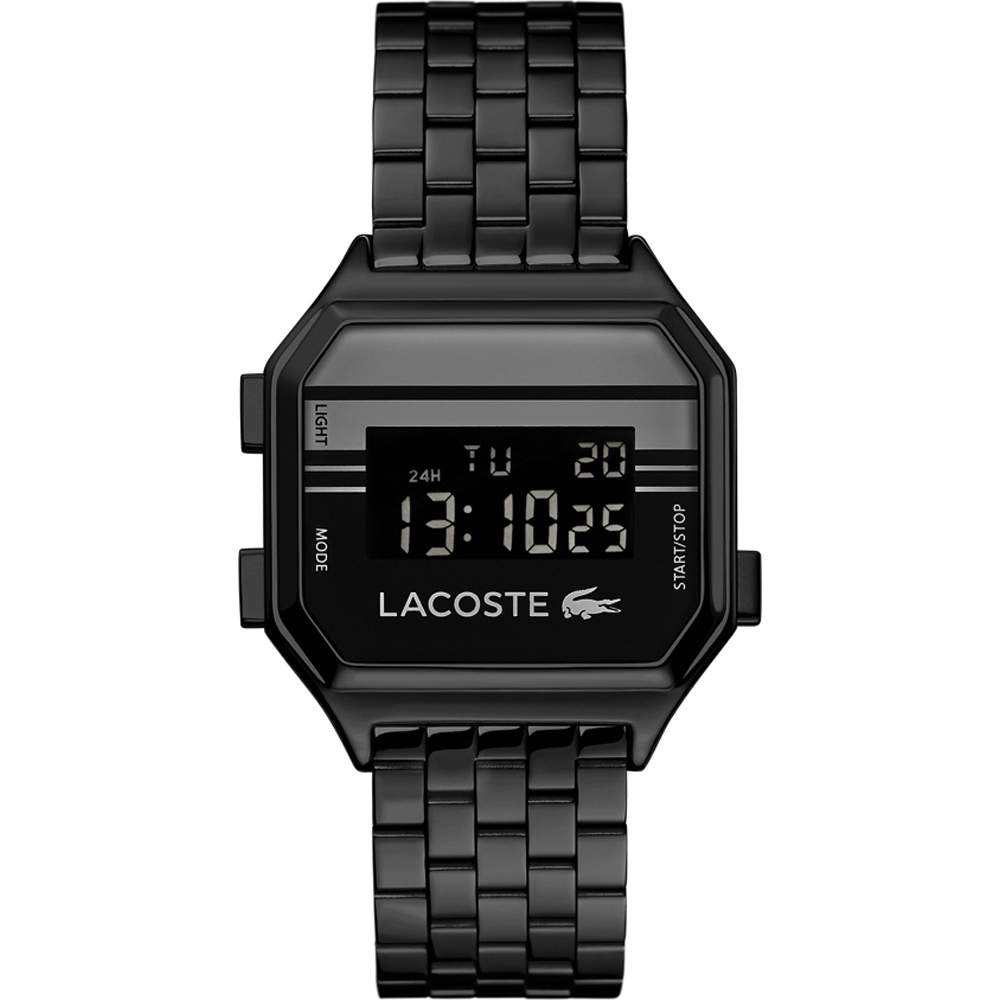 lacoste watch metal