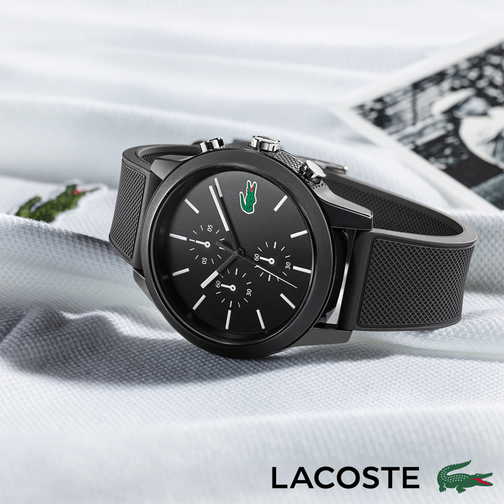 Lacoste watch 12.12 clearance black