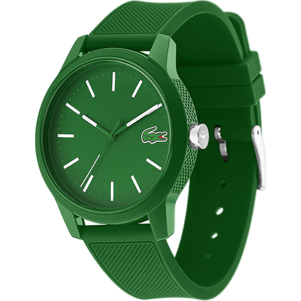 lacoste green watch