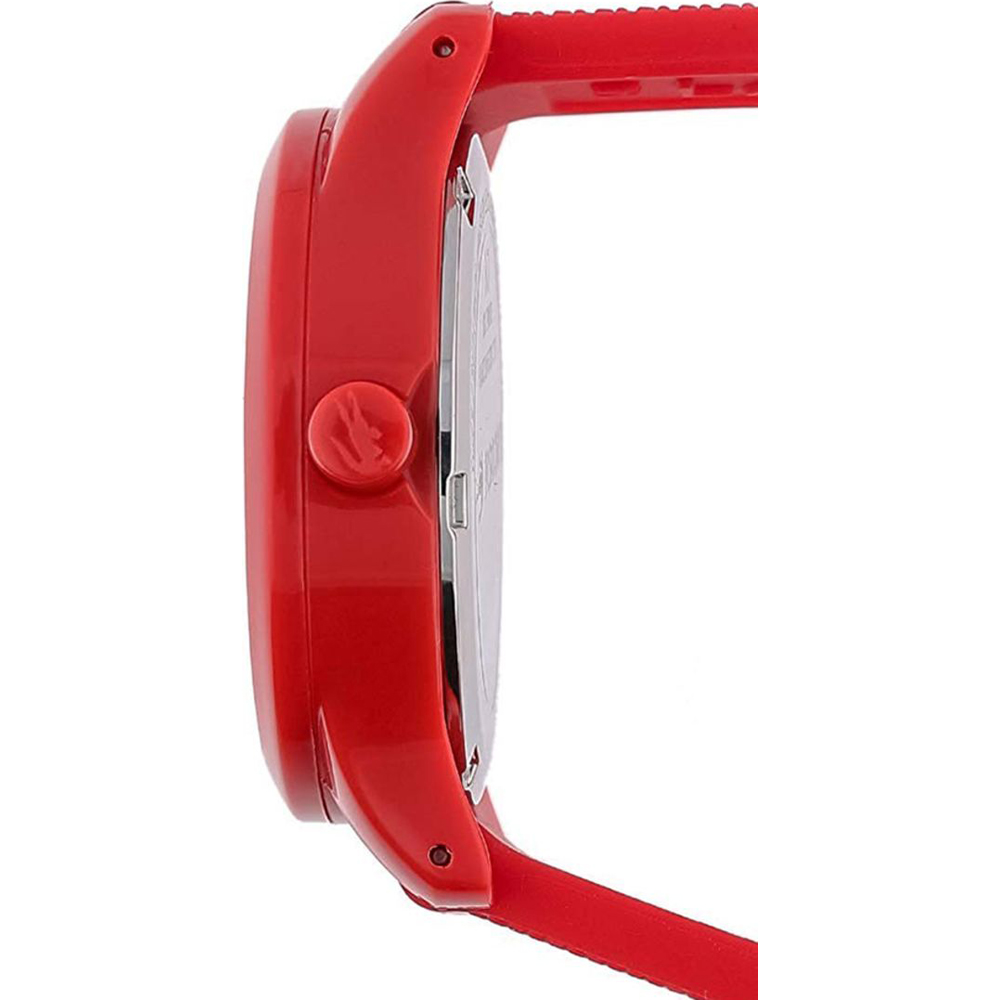 lacoste red watch