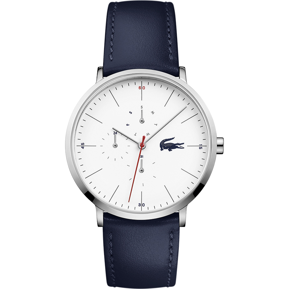 Lacoste.12.12 Holiday 3 Hand Silicone Watch - Men's Watches - New In 2024 |  Lacoste