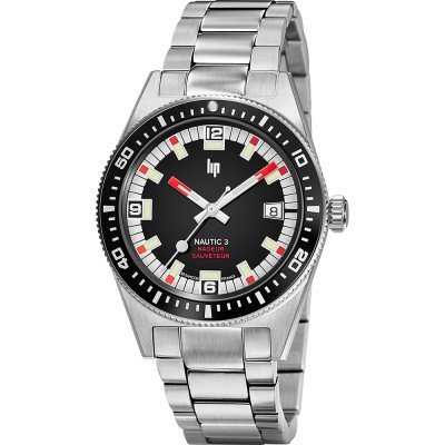 LIP Nautic 3 670097 Nautic 3 Nageur Sauveteur Uhr