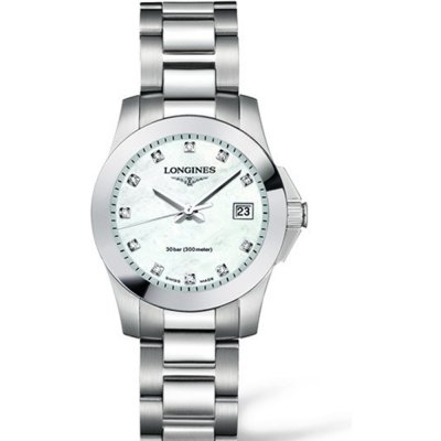 Longines L600131634 Conquest Strap Official dealer