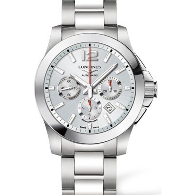 Longines L600150845 Conquest Strap Official dealer