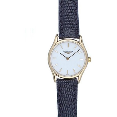 Longines L682100672 Elegances Strap Official dealer