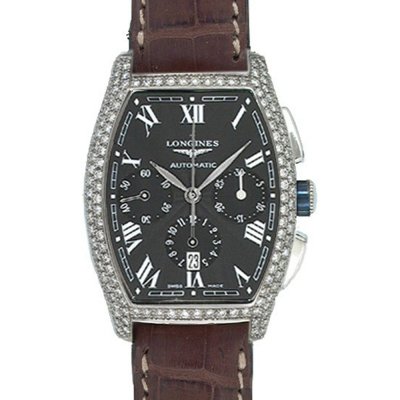 Longines L682101358 Evidenza Strap Official dealer