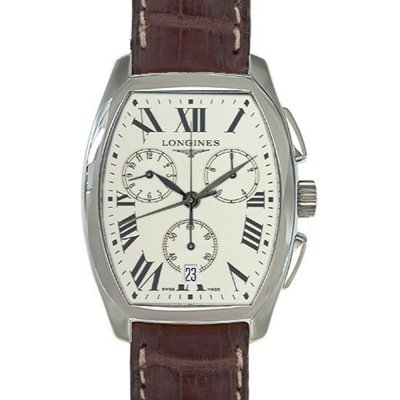 Longines L682101358 Evidenza Strap Official dealer