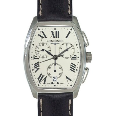 Longines L682106064 Evidenza Strap Official dealer