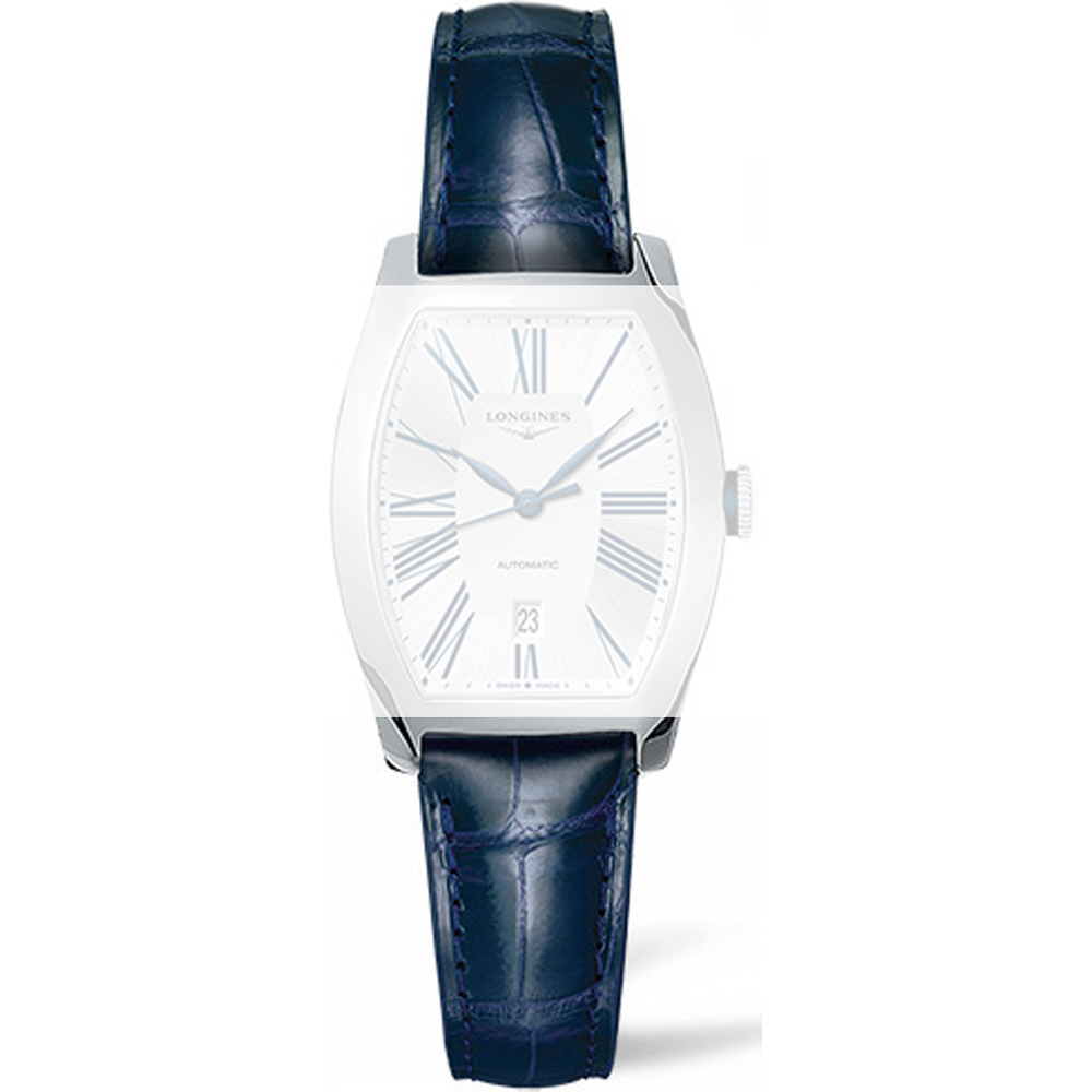 Longines L682164246 Evidenza Strap Official dealer