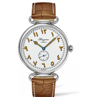 Longines L682149912 Heritage 1918 Strap Official dealer