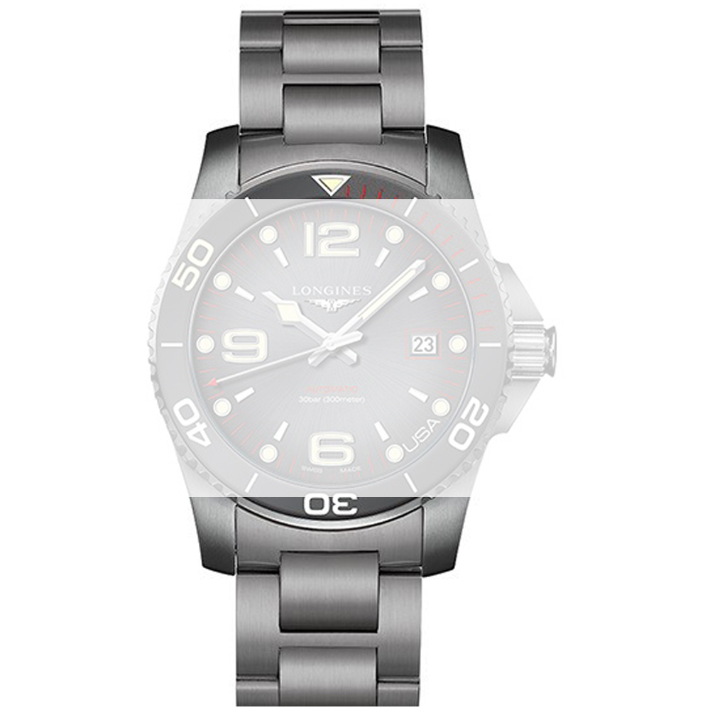 Correa Longines L600153822 HydroConquest Comerciante oficial