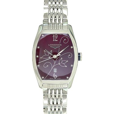 Longines L600075272 Evidenza Strap Official dealer