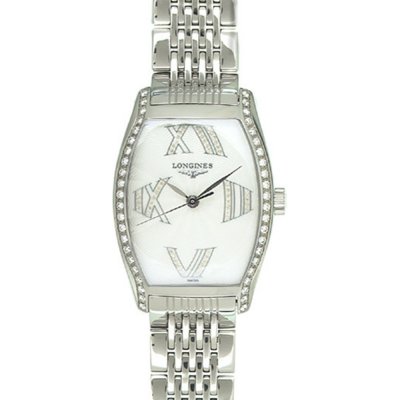 Longines L600075272 Evidenza Strap Official dealer