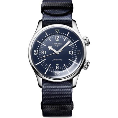 Longines L37644902 Legend Diver Watch