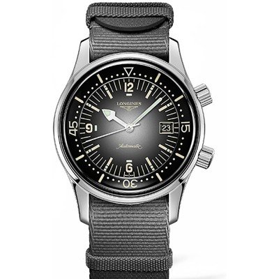 Longines L37744702 Legend Diver Watch