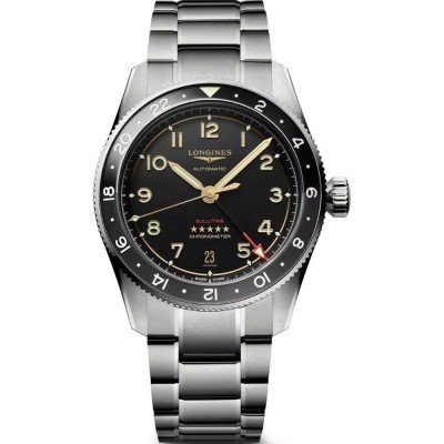 Longines L38021536 Spirit Zulu Time Watch