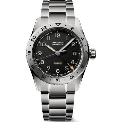 Longines L38021596 Spirit Zulu Time Watch