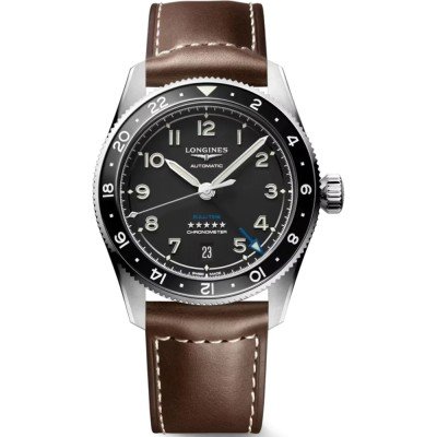 Longines L38024532 Spirit Zulu Time Watch