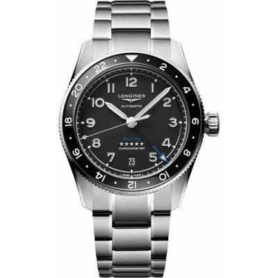 Longines L38024536 Spirit Zulu Time Watch