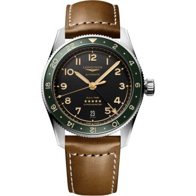 Longines L38024632 Spirit Zulu Time Watch