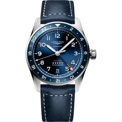 Longines L38024932 Spirit Zulu Time Watch