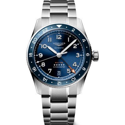 Longines L38024936 Spirit Zulu Time Watch