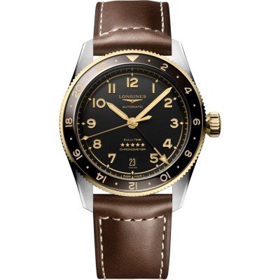 Longines L38025532 Spirit Zulu Time Watch