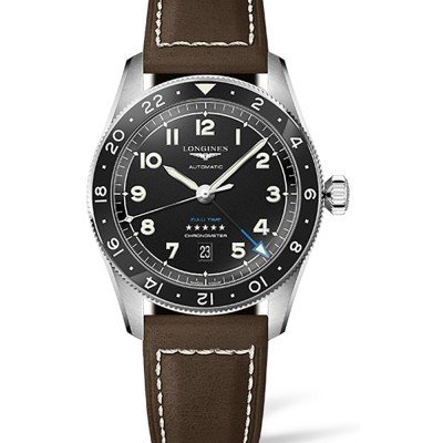 Longines L38124532 Spirit Zulu Time Watch