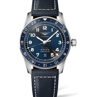 Longines L38124932 Spirit Zulu Time Watch