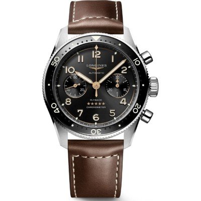 Longines L38214532 Spirit Flyback Watch