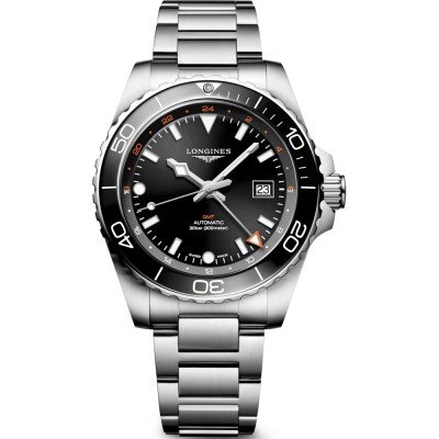 Longines L38904566 HydroConquest GMT Zegarek