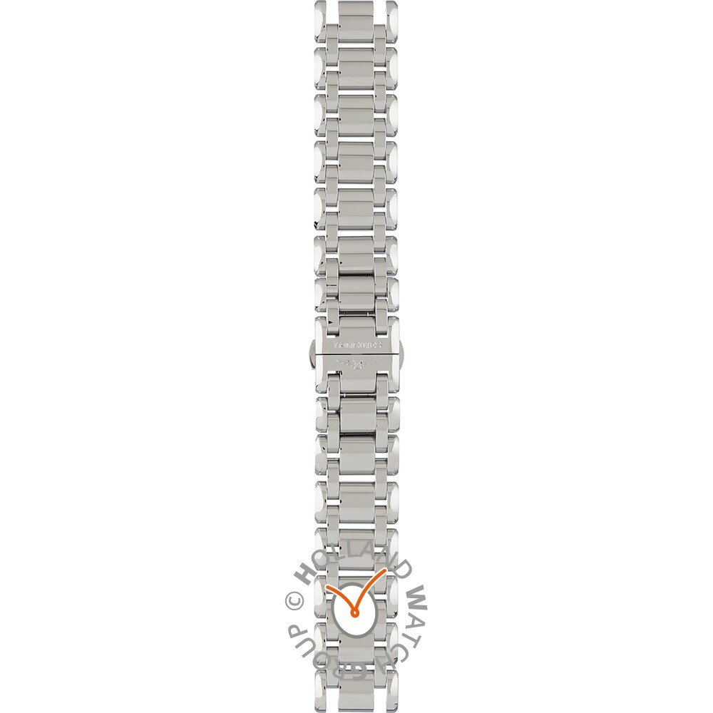 Longines L600130448 PrimaLuna Horlogeband