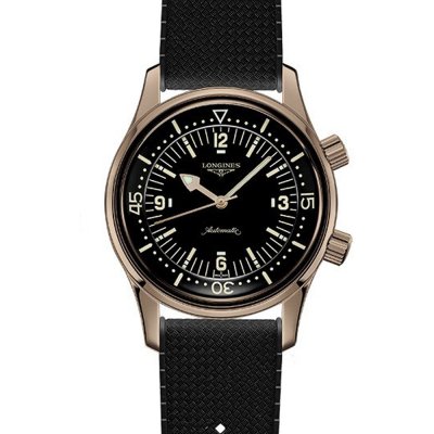 Longines L37748589 Legend Diver Watch