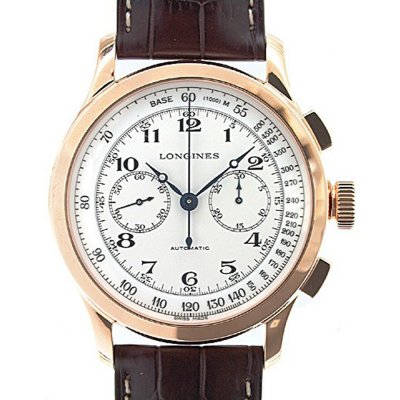 Longines L27308110 Lindbergh's Atlantic Voyage Watch