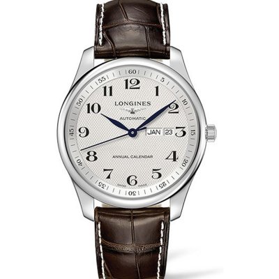 Longines L682109818 Master collection Strap • Official dealer ...